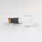 Transparent Clear Acrylic Key Usb Flash Drive 128GB Conform US Standard