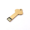 USB 2.0 And 3.0 64GB 128GB Metal Key Flash Drive Conform EU And USA Standard