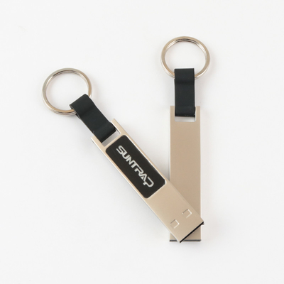 Waterproof Graded USB 3.0 3.1 3.2 Flash Drive Custom Logo Iron Metal Plastic