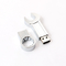 Spanner Shaped USB Flash Drive , 70MB/S 3.0 256GB 512GB 1TB Metal USB Stick