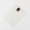 Mini UDP Chips Card USB Memory Transparent Body With Print On Paper Sticker