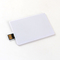 Puzzles Credit Card USB Sticks 2.0 UDP Flash Chips Shapes CMYK Print Logo