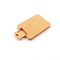 Straw And Plastic Mix Material Usb Flash Drives , Recyclable USB Memory Stick