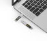 Portable Thumb Drive USB , Jump Drive Metal USB Memory Stick For PC / Laptops
