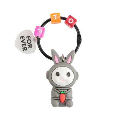 128GB 256GB​ Rabbit Shaped Pvc 3.0 USB Flash Drive Customized Design