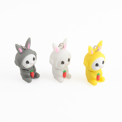 128GB 256GB​ Rabbit Shaped Pvc 3.0 USB Flash Drive Customized Design