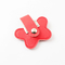Flower Shaped Leather USB Flash Drives 32GB 256GB Embossing Logo