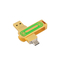 Green And Gold Color Type C USB High Speed 128GB 256GB 512GB 150MBS