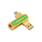 Green And Gold Color Type C USB High Speed 128GB 256GB 512GB 150MBS