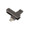 Metal Shapes Gun Black Type C USB 3.0 Drive Accord With EU And US Standrad