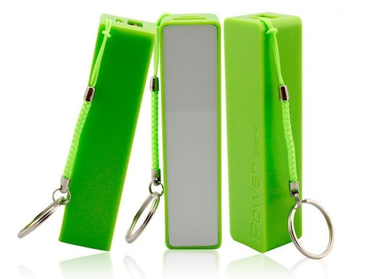 Advertising Style Gift Plastic Power Bank 2600MAH 3000MAH 18650 Full Battery