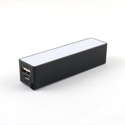 Advertising Style Gift Plastic Power Bank 2600MAH 3000MAH 18650 Full Battery