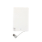 2400MAH Plastic Power Bank Li Ion Battery Power Bank With Cable
