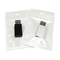 Ensure secure charging for your phone with USB data blocker - Silver/Black available