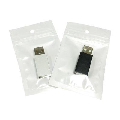 Ensure secure charging for your phone with USB data blocker - Silver/Black available