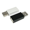 Support By MOQ Quantity - Silver Safety Charging USB Data Blocker