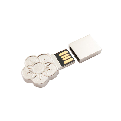 Customize Cover Logo Metal Usb Stick 2g 2.0 Port