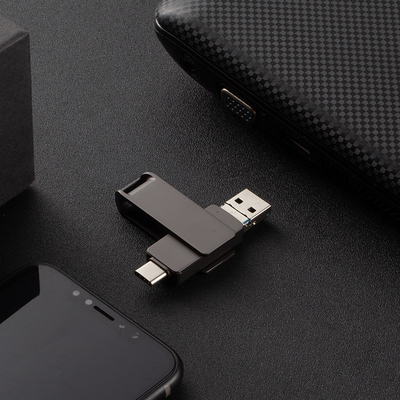 American Certification 128gb Otg Flash Drive For Android