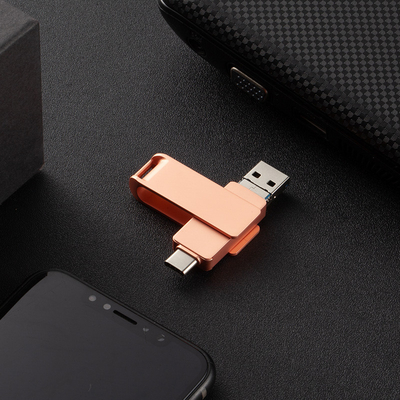 American Certification 128gb Otg Flash Drive For Android