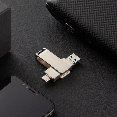 American Certification 128gb Otg Flash Drive For Android