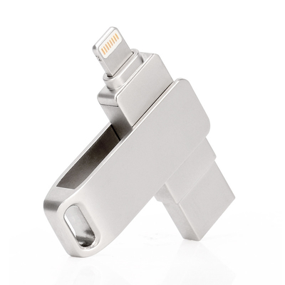 Iphone Connector 2 In One Otg Usb Flash Drives 256gb