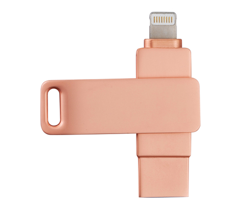 Iphone Connector 2 In One Otg Usb Flash Drives 256gb