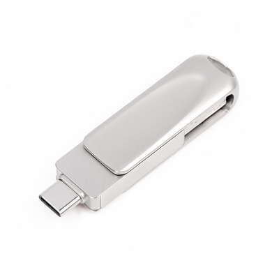 Type C And Iphone Otg Pendrive 64gb Metal Oem