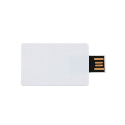 Mini 2.0 Credit Card Usb Sticks 128 Gb Print Logo