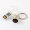 Lightbulb Shaped Custom Crystal Flash Drive 90x30cm