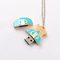 Necklace Crystal Usb Stick 128gb Gift For Lady And Kids Christmas And Holiday