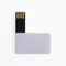 Mini Credit Card USB Flash Drive Custom Print Logo Both Side 64GB 128GB 2.0 3.0
