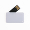 Mini Credit Card USB Flash Drive Custom Print Logo Both Side 64GB 128GB 2.0 3.0