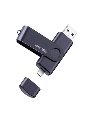 Android Phone OTG USB Flash Drives 2.0 3.0 7cm length Uploading Data 64GB