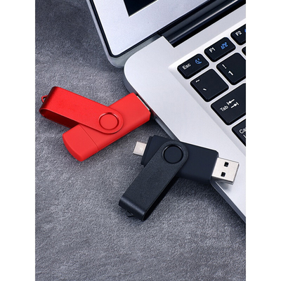 Android Phone OTG USB Flash Drives 2.0 3.0 7cm length Uploading Data 64GB