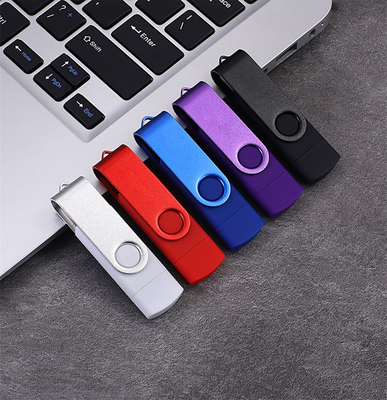 Android Phone OTG USB Flash Drives 2.0 3.0 7cm length Uploading Data 64GB