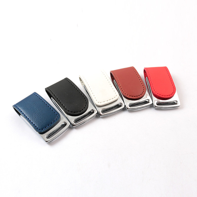 Real Leather Usb Stick 2.0 3.0 portable usb flash drive 64GB 30MB/S