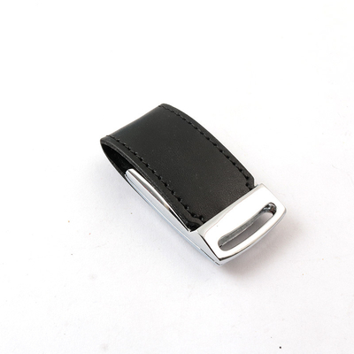 Real Leather Usb Stick 2.0 3.0 portable usb flash drive 64GB 30MB/S