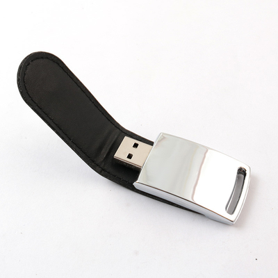 Real Leather Usb Stick 2.0 3.0 portable usb flash drive 64GB 30MB/S