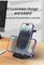 ≤6mm Transmission Distance Multifunction Wireless Charger with ≥73% Charging Efficiency