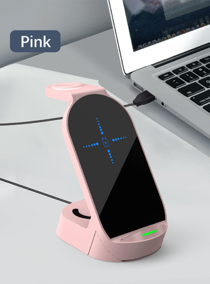 Qi-enabled Devices Multifunction Wireless Charger with 10mm Transmission Distance