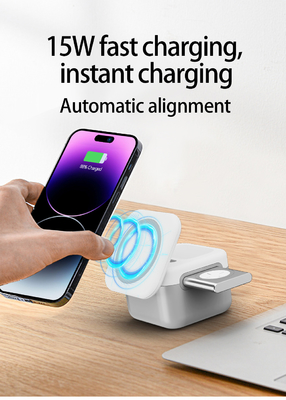 Name Multifunction Wireless Charger - Blue LED Light ≤6mm Transmission Distance