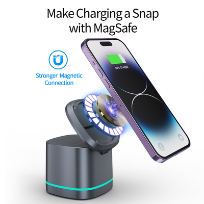 Maximize Your Charging Efficiency with Fast Charge Wireless Charging Pad 5V/1A Output and Overvoltage Protection Included