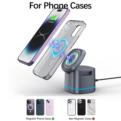 Maximize Your Charging Efficiency with Fast Charge Wireless Charging Pad 5V/1A Output and Overvoltage Protection Included