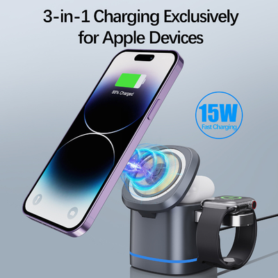 Maximize Your Charging Efficiency with Fast Charge Wireless Charging Pad 5V/1A Output and Overvoltage Protection Included