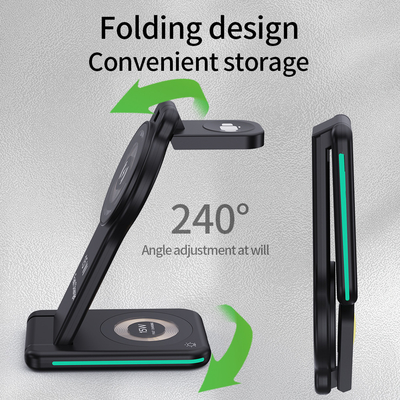 Convenient and Fast Charging with Multifunction Wireless Charger