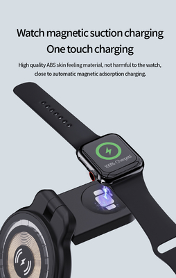 Convenient and Fast Charging with Multifunction Wireless Charger