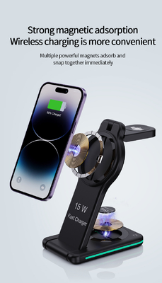 Convenient and Fast Charging with Multifunction Wireless Charger