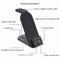Multifunction Wireless Charger with 5V/2A Input 3 In 1 Wireless Charger Station