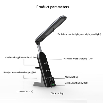 Convenient Charging Solutions with Fast Wireless Charging Stand