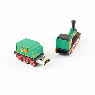 Black Personalized USB Flash Drives for Customizable Design